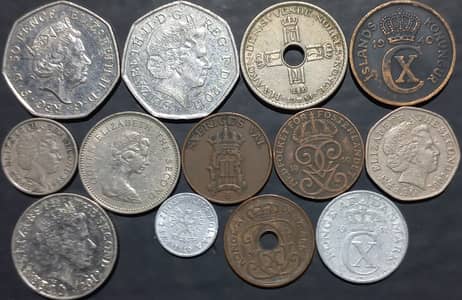 Collection of Selective Coins, All the Best you see on OLX