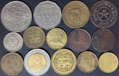 Collection of Selective Coins, All the Best you see on OLX