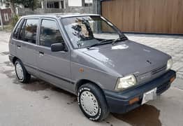 Suzuki Mehran 1991