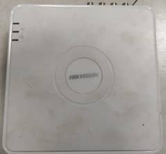 Hikvision Digital Video Recorder.