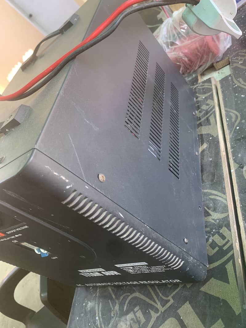 Titan AVR Automatic Voltage Regulator 8000 VA Step up Stablizer 3