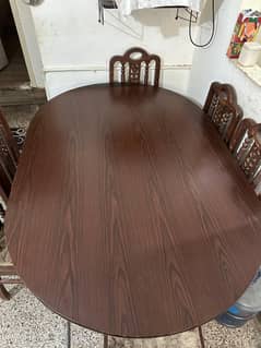 Wooden Dining Table