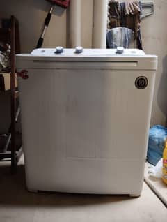 washing machine & dryer