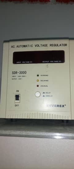 inverex Stabilizer SDR-3000