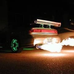 Car Flame / Fire kit For All Cars & bike
