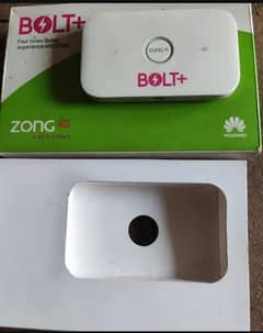 Zong bolt + Zong wifi Device