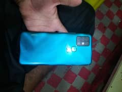 Infinix hot 10 4/64 box sth hai