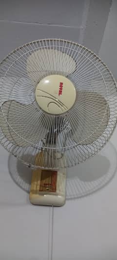 Bracket fan