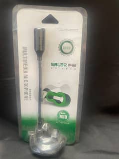 JUST LIKE NEW Original Salar M10 Microphone