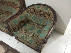 5 Seater Sofa Set Plus 1 Sofa cum Bed