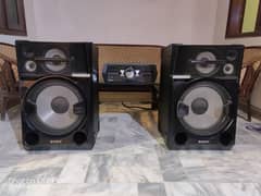 Sony Monster Size Speakers System Shake-88D.