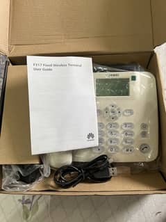 Huawei F317 Fixed Wireless GSM Landline Phone – Brand New Box Pack