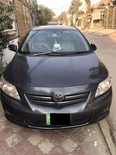 Toyota Corolla gli 2009
