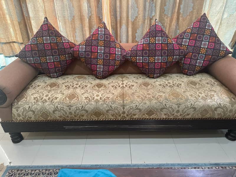 7 seater Sofa set with table set 0