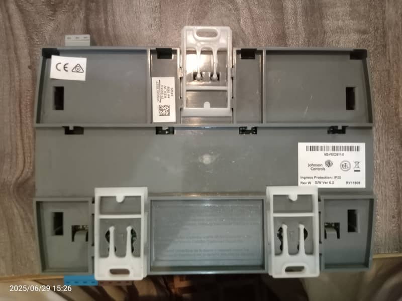 Jhonsons Controls HVAC Controller and Display 1