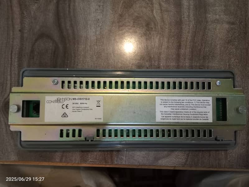 Jhonsons Controls HVAC Controller and Display 3