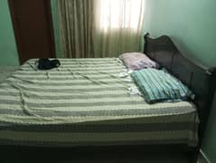 Habit King Size Bed with Side Tables and Dressing Table Set