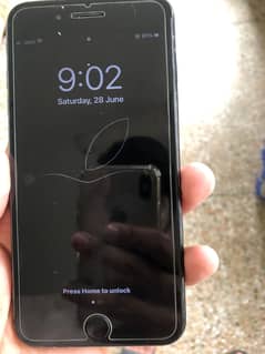 Iphone 7 plus pta approved 256 gb original panel