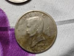 one piso coin