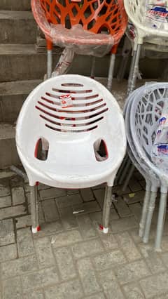New Steel Pipe Plastic Chair Unbreakable 0311/5799/448