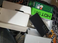 infinix hot 50 pro puls 16/256 warnty 7 to 8 monts complete access