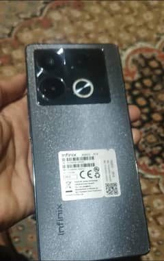 Infinix note 40 8gb 256gb