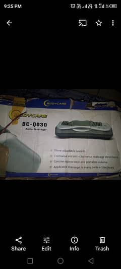 Bodycare Roller massager
