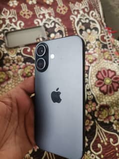 iPhone 16 JV With Box  | 128GB | 100% Health | Black | Warranty