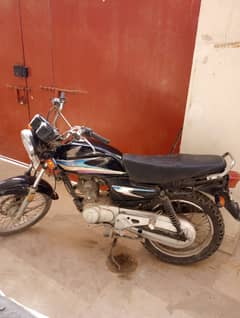 Honda CG 125 Deluxe 2006
