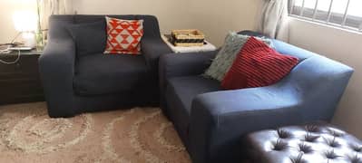 2 Sofa seats for sale