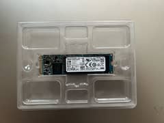Toshiba 256GB M. 2 nvme SSD