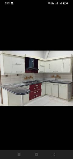 Portion For Rent 240 Sq Yards Ground Floor in VIP Block 15 Gulistan e Jauhar