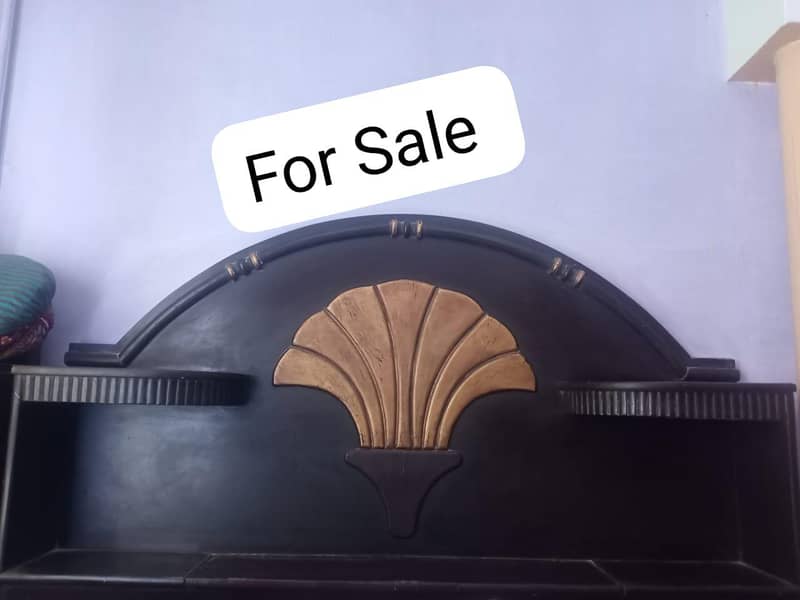 Double Bed For Sale With One Side Table And also three tables 4