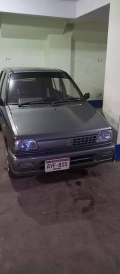 Suzuki mehran  VX Euro 11