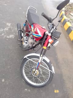 CG Honda 125