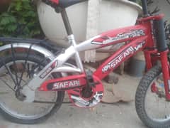 safari bicycle in lush condition for teen agers.