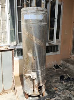 old used geyser