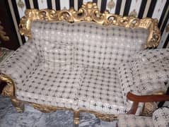 Sofa set 5 seater in good condition