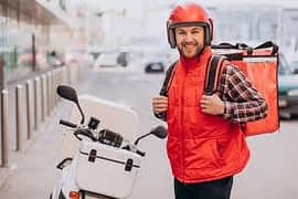 RESTAURANT PR JOB K LIYE RIDER KI ZAROORAT HAI