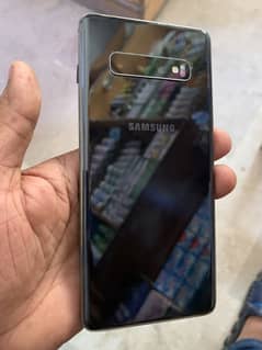 Samsung s10 plus official aprove with box