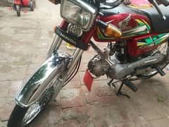 Honda CD 70cc bike 2022/2023 for sale urgent