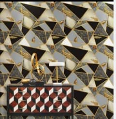 3D Wallpaper, media wall, vinyl flooring, ceiling,  blinds 03147093270