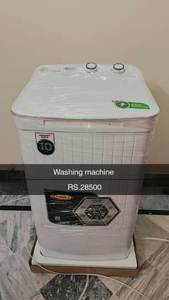 Washing machine & Dryer machine & Air Cooler & pedestal fan
