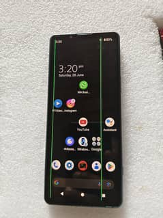 Sony Xperia 5mark 4 snapdragon 8 Gen 1 sim time 2 month non PTA 8+128