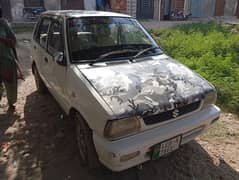 Mehran 2008 total genuine urgent sale