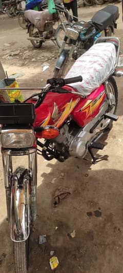Honda cg 125.2021 . 03158564072