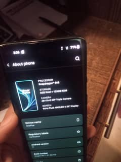 OnePlus 8 UV 5G PTA Approved