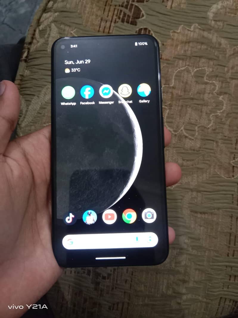 Google pixel 5 ( 8/128 ) non pta non patch 1