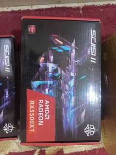 RX 5500xt BRAND NEW BOX SEALED
