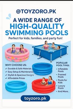 Kids swimming pool/Baby pools/Pool Accessories/intex pool/kids pool